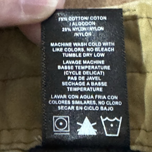 Kuhl Ramblr Shorts Vintage Patina Dye Khaki Men's Size 36 - Picture 9 of 10